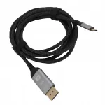 USB C kuni DisplayPort kaabel 2 m, 16k 60Hz, 8k 120Hz, 4K 240Hz
