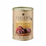 Luger's Daily Pleasures m&auml;rg kassitoit pardas&uuml;damega, 400 g