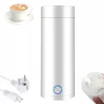 Elektriline kaasaskantav veekeetja-termospudel, 400 ml, kiire keemisega