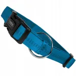 Koera kaelarihm NOBBY PREMIUM SOFT GRIP, sinine, XS-S, 15 mm, 25&ndash;35 cm