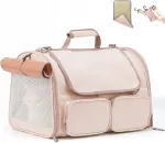 Loomade transpordikott, kokkupandav, veekindel, kuni 22 kg, 44x30x29 cm