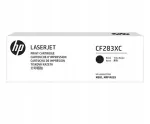 HP 83X CF283X must laserprinteri kassett