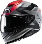 HJC RPHA 71 mootorrattakiiver, hall/punane/must, M (57-58 cm)