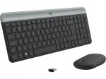 Klaviatuuri ja hiire komplekt LOGITECH MK470, grafiidi v&auml;rvi