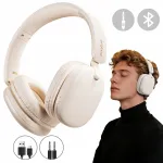 Traadita Bluetooth k&otilde;rvaklapid k&otilde;rvadele Oraimo BoomPop Lite, valged