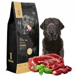 Kuivtoit koertele p&otilde;dralihaga, keskmistele ja suurtele t&otilde;ugudele, 12 kg, 1DOG monoproteiin