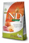 Koeratoit N&D Pumpkin Boar & Apple Adult Mini, 1 kg