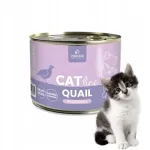 Pokusa CatLine Quail niiske kassitoit kodukana lihaga 200g