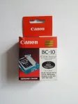 HEAD CANON BC-10 tintikassett must, originaal