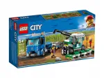 LEGO City 60223 viljap&otilde;llu kombaini transpordijaam