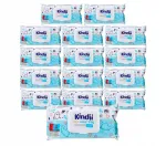 Kindii Pure Water niisked salvr&auml;tikud, 15x60 tk
