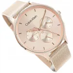 Naiste kell CALVIN KLEIN 25200102 metallr&otilde;ngaga