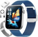 Nutikell naistele RUBICON 1.85" AMOLED, s&uuml;damel&ouml;&ouml;gisageduse j&auml;lgimine, teavitused
