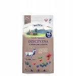 Baltica kuivtoit koertele hirve- ja metsamarjadega XS/S, 3 kg