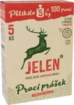 Pesupulber Jelen, 5 kg, 100 pesukorda