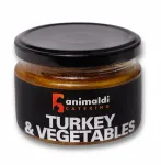 M&auml;rg loomatoit Animaldi kalkuniliha ja k&ouml;&ouml;giviljadega, 0,2 kg