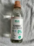 Pesuvahend HELLO Sensitive villale ja &otilde;rnadele kangastele, 0,75 l, 25 pesukorda, Taani