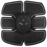 K&otilde;hu- ja seljalihaste elektrostimulaator EMS FLAT 6 PACK FIT