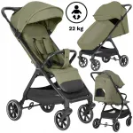 CARRELLO k&auml;rukas suured rattad UV50, reguleeritav kuni 22 kg