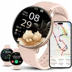 Naiste nutikell GPS-i, AMOLED-ekraani, kompassi ja AOD-ga, 1,43"