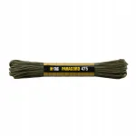 M-Tac Paracord 475 n&ouml;&ouml;r, nailon, OD roheline, 15 m