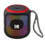 Traadita Bluetooth k&otilde;lar KODAK PWS-2268, 5 W, LED leegiefekt, FM, must