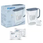 BRITA Style Essential veefiltri kann Pure Performance ja 2x Hard Water filtriga