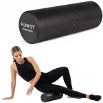 FUNFIT massaažirull nukkudega 45 cm, sportimiseks ja rehabilitatsiooniks