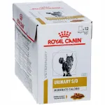 Royal Canin Urinary MODERATE CALORIE m&auml;rg toit 12 x 85 g
