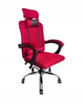 Kontoritool GPX, ergonoomiline, punane