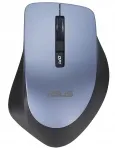 ASUS WT425 juhtmevaba optiline hiir, hall/sinine, vaikne kl&otilde;ps, s&uuml;learvutile
