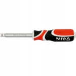 K&auml;epide koos t&otilde;mbega YATO YT1427, 1/4&rdquo;