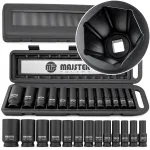 P&ouml;&ouml;rdj&otilde;ul&ouml;&ouml;k padrunite komplekt Majster Polska 1/2", 10&ndash;32 mm, 13 tk, karbis