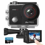 Spordikaamera AKASO EK7000 Pro 4K 30FPS 20MP koos 64GB microSDXC kaardiga