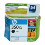 HP 350XL CB336EE must tindikassett, originaal