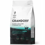 GRANDORF Gastrointestinal dieettoit kassidele kalkunilihaga, 400 g