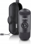 WACACO Nanopresso kaasaskantav kohvimasin karbiga, must