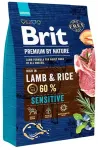 Koeratoit Brit Premium by Nature Sensitive lambalihaga, 3 kg