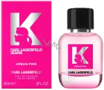 Parf&uuml;&uuml;mid Karl Lagerfeld Jeans Urban Pink, 60 ml