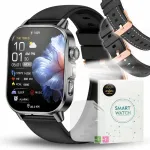Meeste nutika kell EKG, verer&otilde;hu m&otilde;&otilde;tmise ja AMOLED-ekraaniga