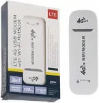 4G LTE USB modem WiFi p&auml;&auml;supunktiga