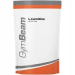L-karnitiini pulber GymBeam L-Carnitine 250g, sidruni-rohelise sidruni maitsega