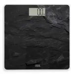 ADE vannitoa kaalud kuni 180 kg, 30 x 30 cm, mustad, liivakivimustri