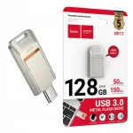 USB m&auml;lupulk Hoco 128GB, USB 3.0, USB C, h&otilde;bedane