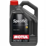 Mootori&otilde;li Motul Specific RN 0720 5W-30, 5 l