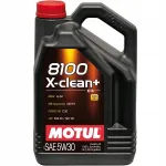 Mootori&otilde;li Motul 8100 X-CLEAN+ 5W-30, 5 l