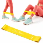 MINI BAND kummist takistusriba, 30 cm, 5&ndash;10 kg, 100% lateks, 1 tk