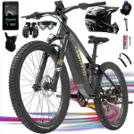 LANKELEISI RX600PRO elektrijalgratas 1000W 48V 20Ah SAMSUNG, kuni 44 km/h, kiivriga