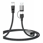 USB-C kuni RJ45 2.5G v&otilde;rgukaart, 5 m, 2500 Mbps