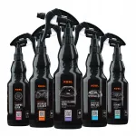 Autode klaasi, sisemuse, velgede ja kere puhastamise komplekt ADBL, 5 x 500 ml